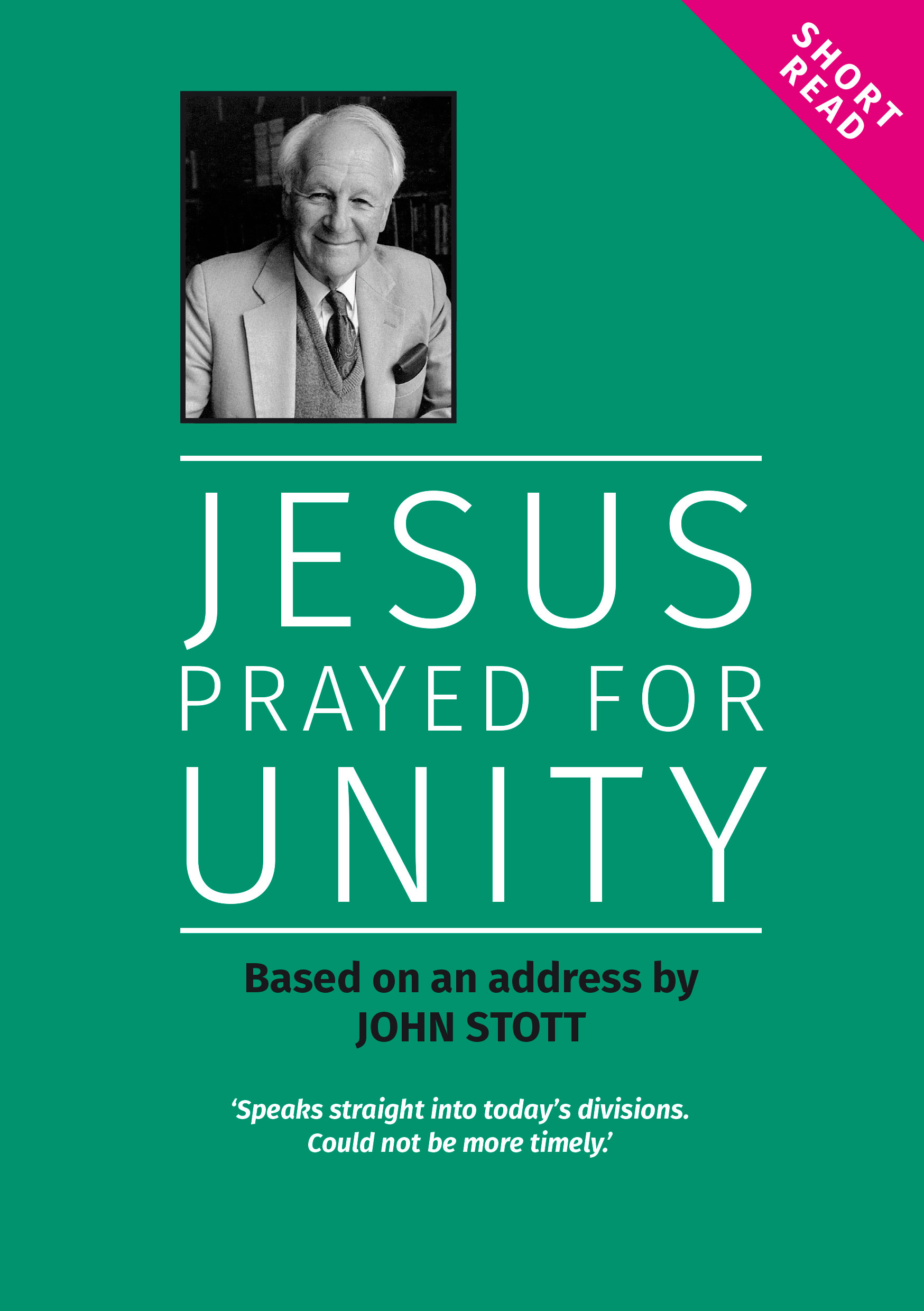 Jesus Prayed For Unity cover